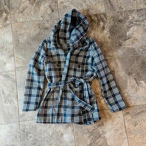 Women's Pea Coat with Hood